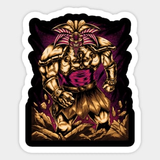 Exodia the forbiden one Sticker